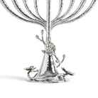 Michael Aram White Orchid Menorah Candelabra, alternate view