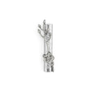 Michael Aram White Orchid Mezuzah Wall Sculpture