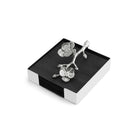 Michael Aram White Orchid Napkin Holder Commercial Paper Napkin Dispenser — Dinner