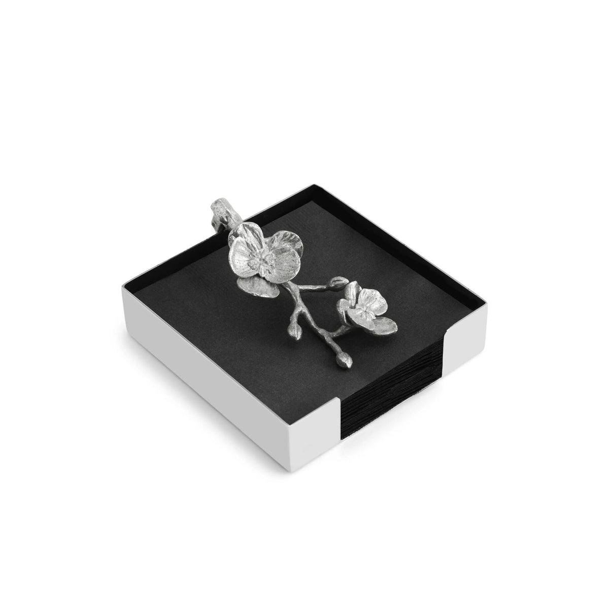 Michael Aram White Orchid Napkin Holder, alternate view