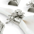 Michael Aram White Orchid Napkin Ring Set, alternate view