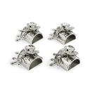 Michael Aram White Orchid Napkin Ring Set, alternate view