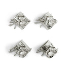 Michael Aram White Orchid Napkin Ring Set, alternate view