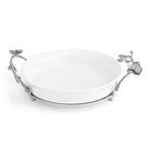 Michael Aram White Orchid Pie Dish Pie Pan