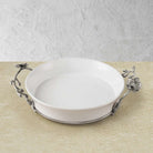 Michael Aram White Orchid Pie Dish Pie Pan, alternate view