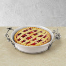 Michael Aram White Orchid Pie Dish Pie Pan, alternate view