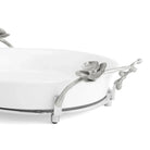 Michael Aram White Orchid Pie Dish Pie Pan, alternate view