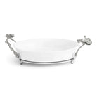 Michael Aram White Orchid Pie Dish Pie Pan, alternate view
