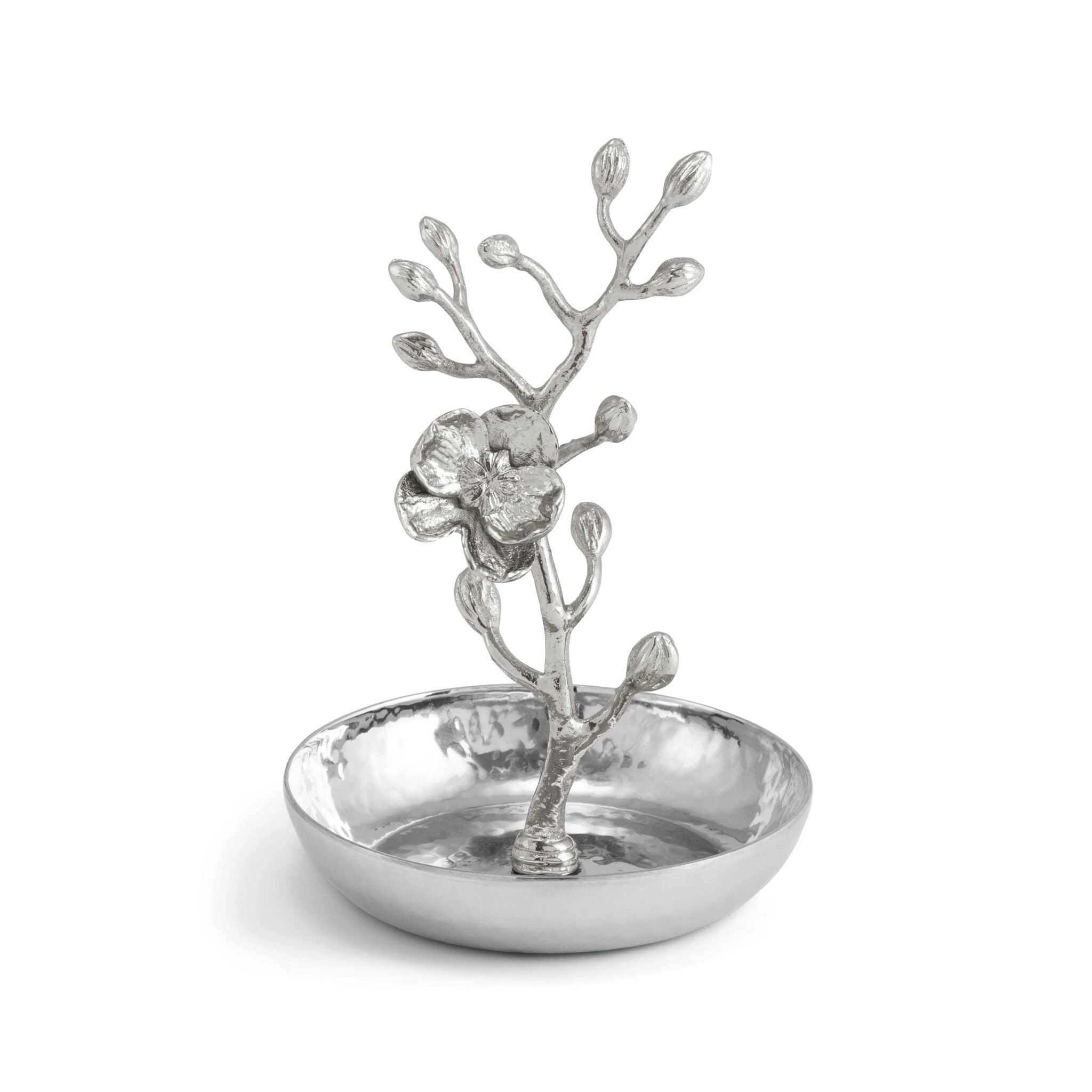 Michael Aram White Orchid Ring Catch Decorative Tray