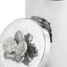 Michael Aram White Orchid Round Container Decorative Jar, alternate view