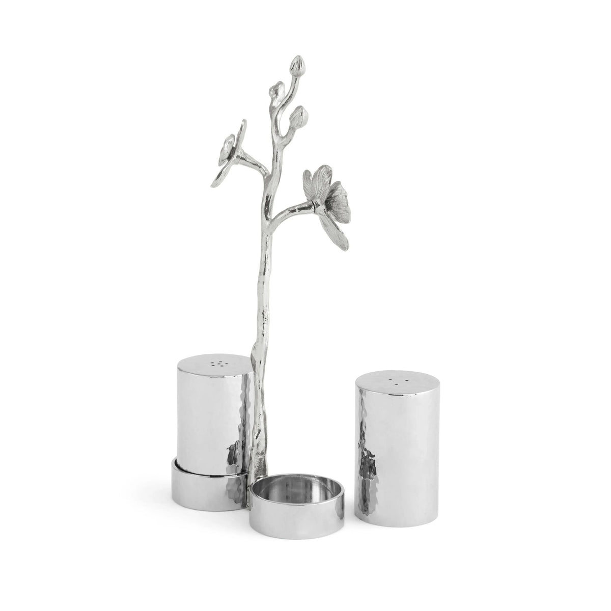 Michael Aram White Orchid Salt & Pepper Set - Silver, alternate view
