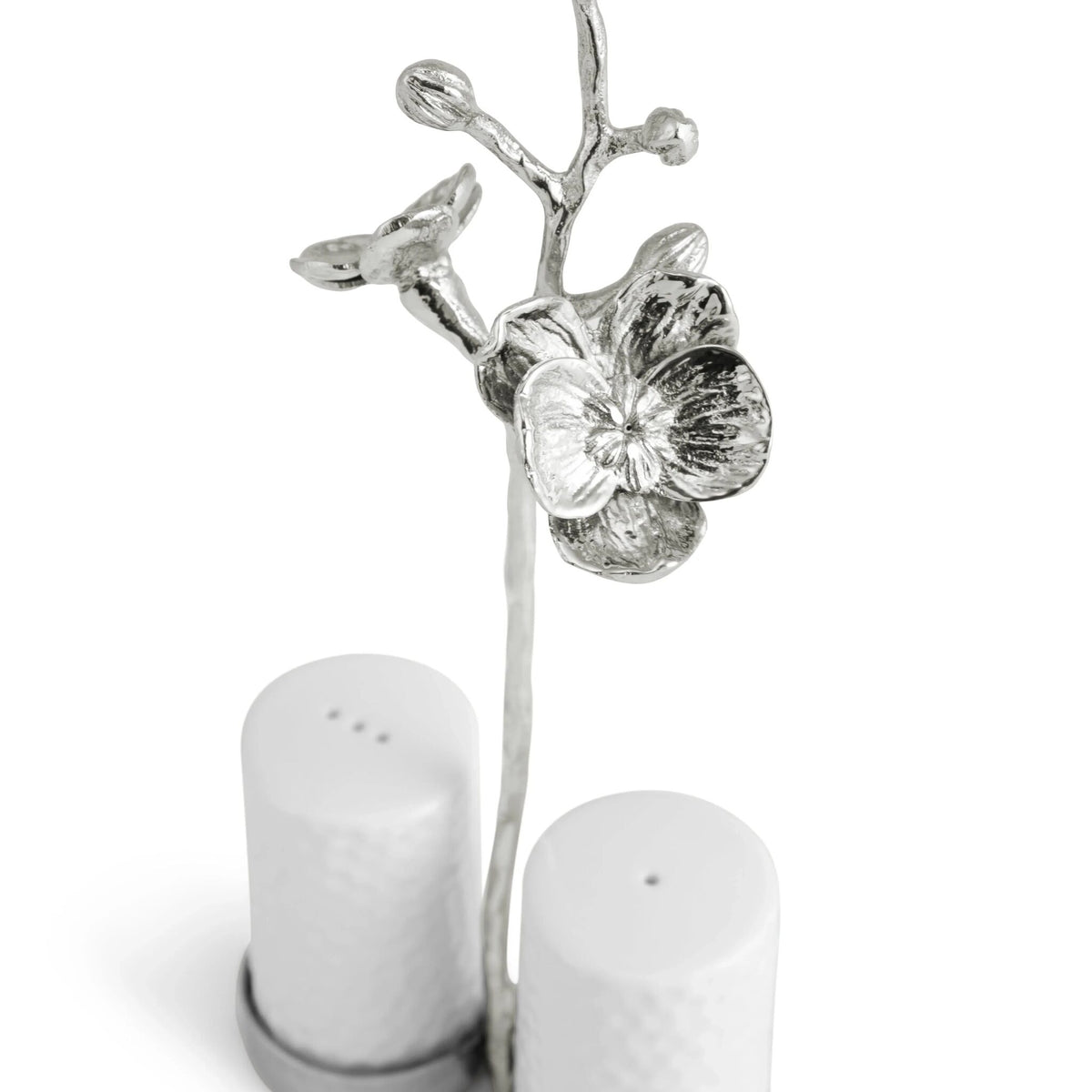 Michael Aram White Orchid Salt & Pepper Set - White, alternate view