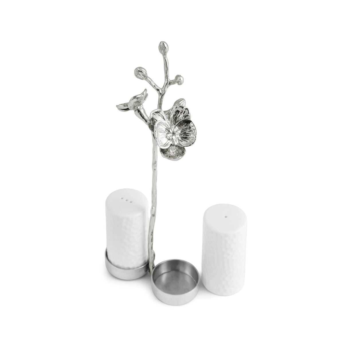 Michael Aram White Orchid Salt & Pepper Set - White, alternate view