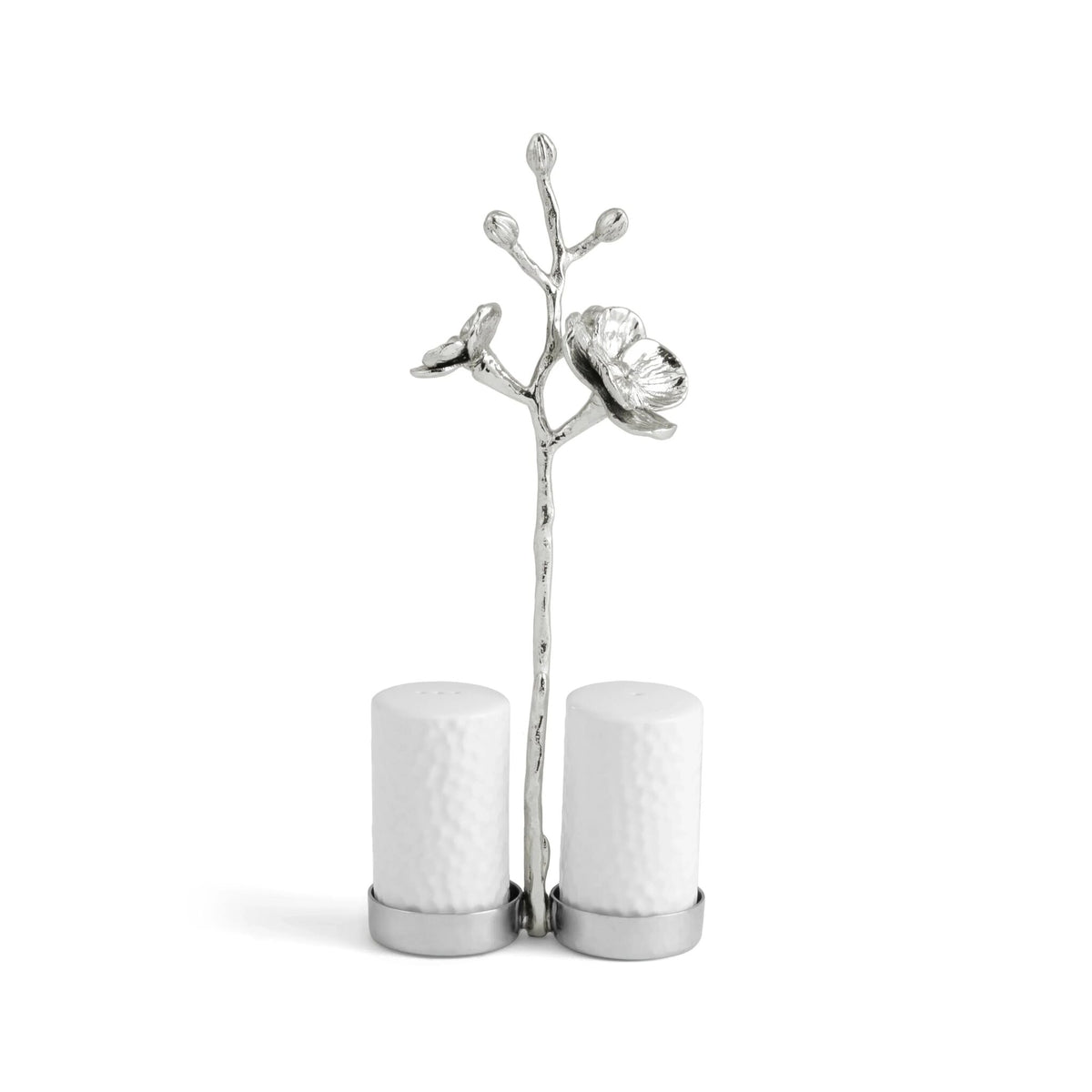 Michael Aram White Orchid Salt & Pepper Set - White, alternate view