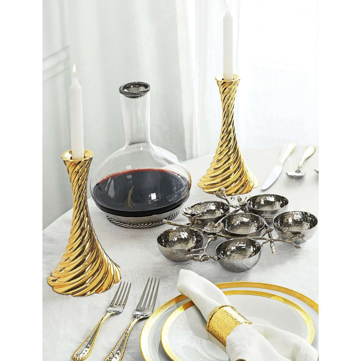 Michael Aram White Orchid Seder Plate Platter, alternate view