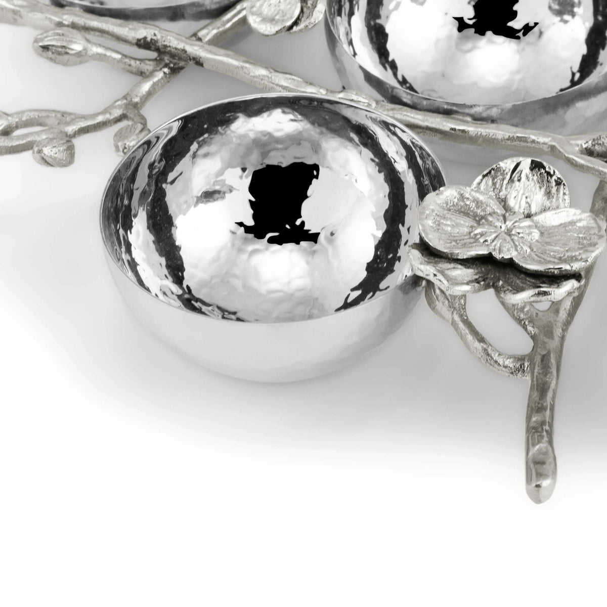 Michael Aram White Orchid Seder Plate Platter, alternate view