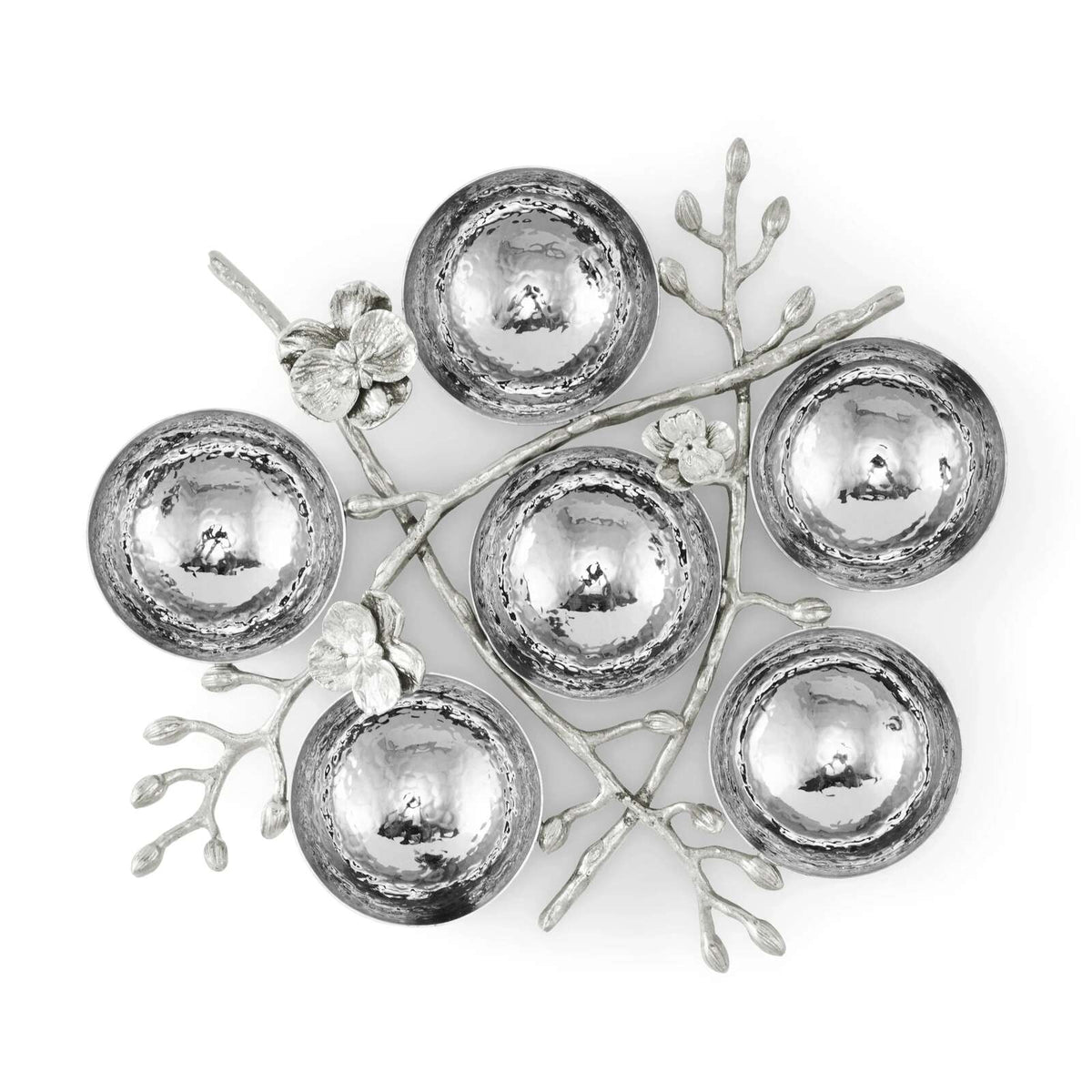 Michael Aram White Orchid Seder Plate Platter, alternate view
