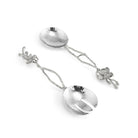 Michael Aram White Orchid Serving Set, alternate view