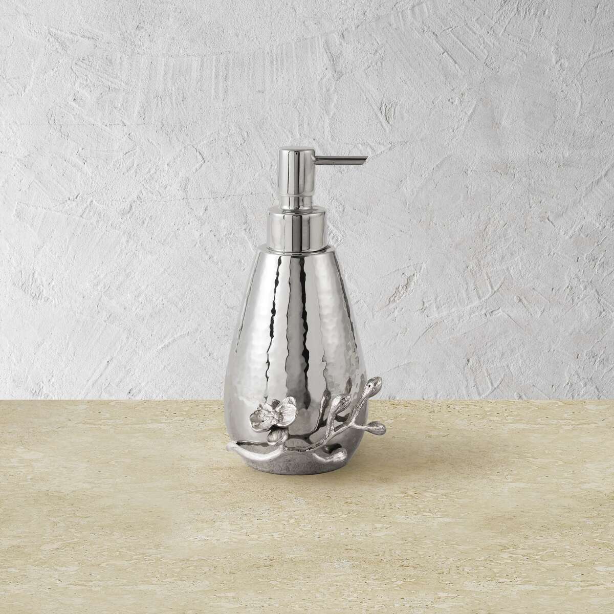 Michael Aram White Orchid Soap Dispenser Bathroom Accessorie, alternate view