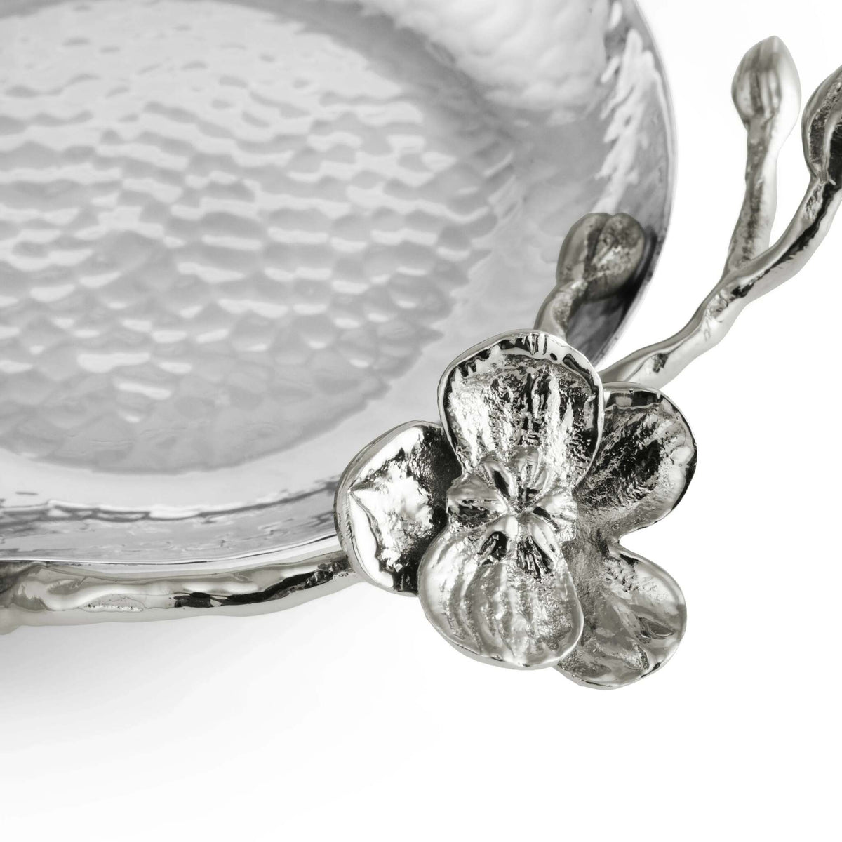 Michael Aram White Orchid Spoon Rest Serveware Accessorie, alternate view