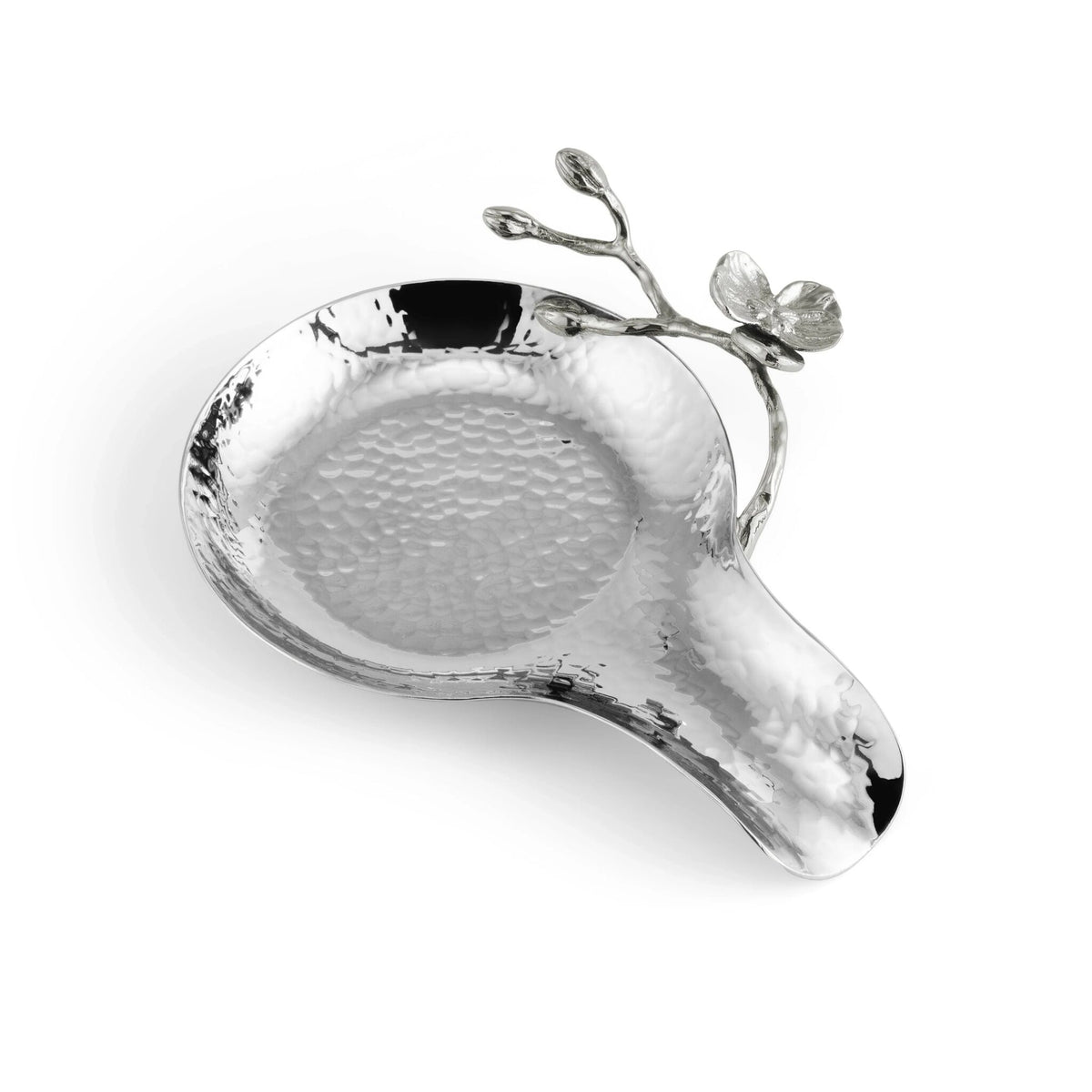 Michael Aram White Orchid Spoon Rest Serveware Accessorie, alternate view