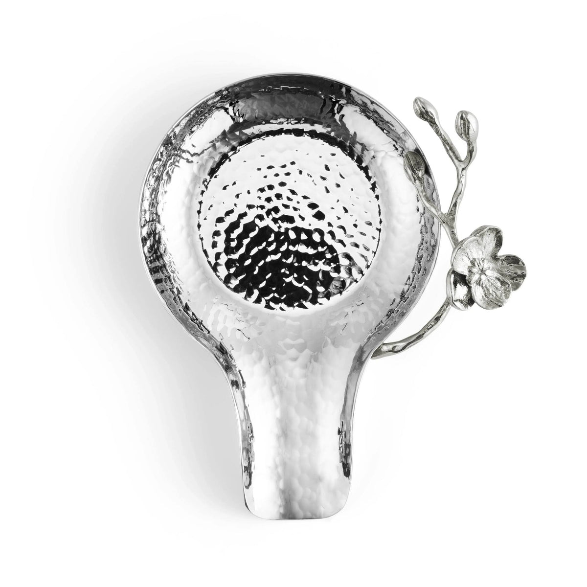Michael Aram White Orchid Spoon Rest Serveware Accessorie, alternate view