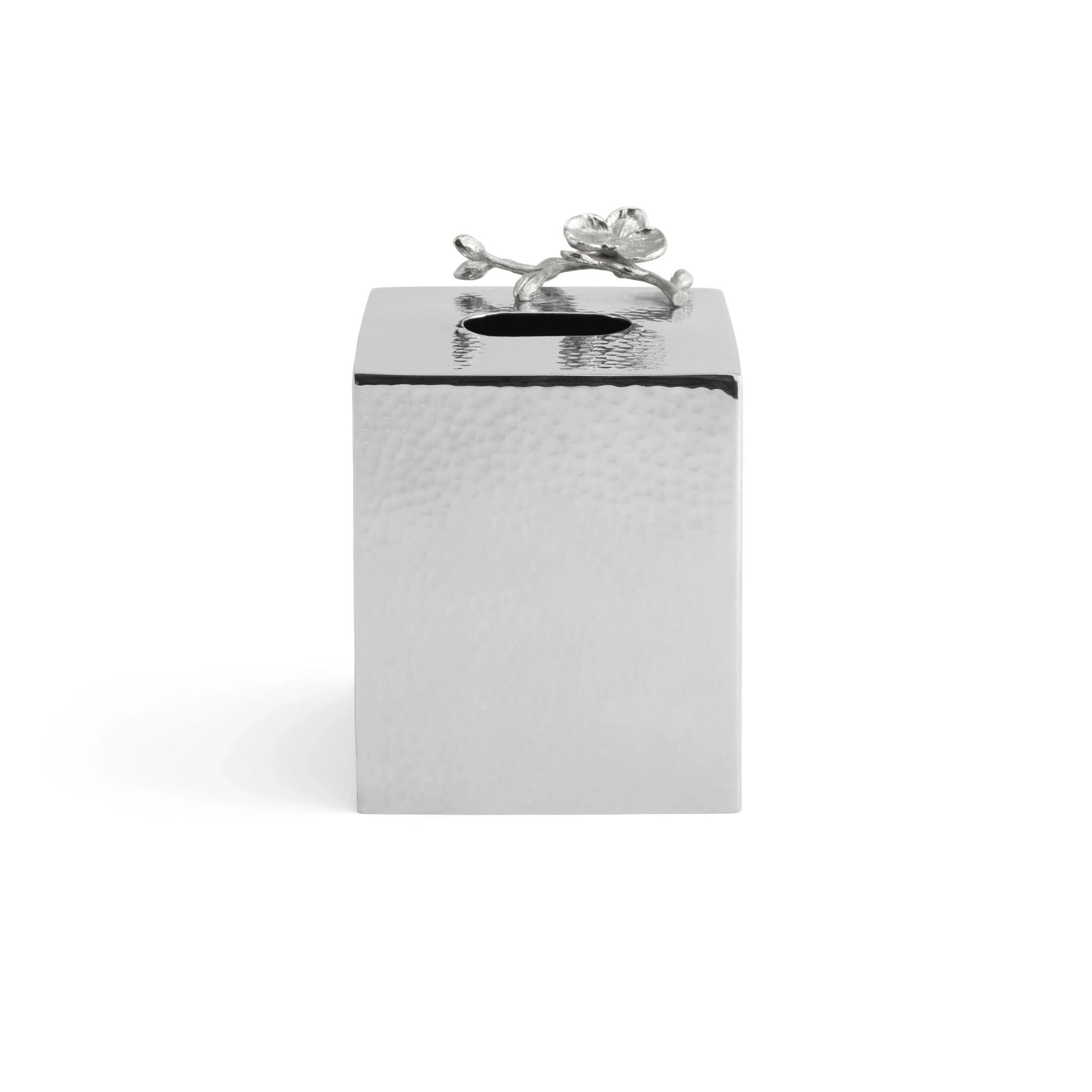 Michael Aram White Orchid Tissue Box Holder