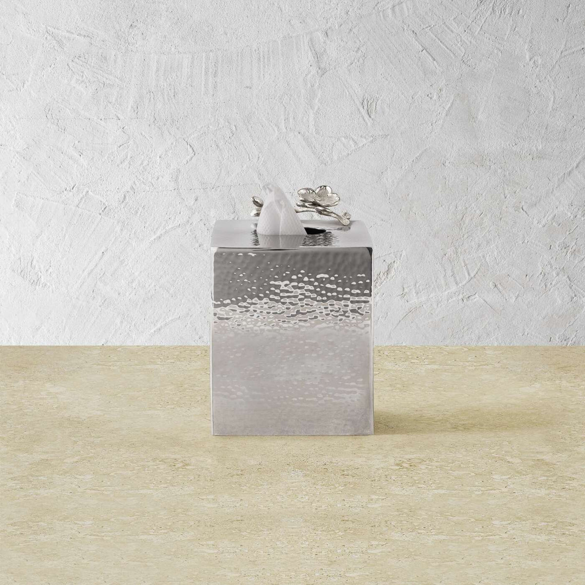Michael Aram White Orchid Tissue Box Holder, alternate view