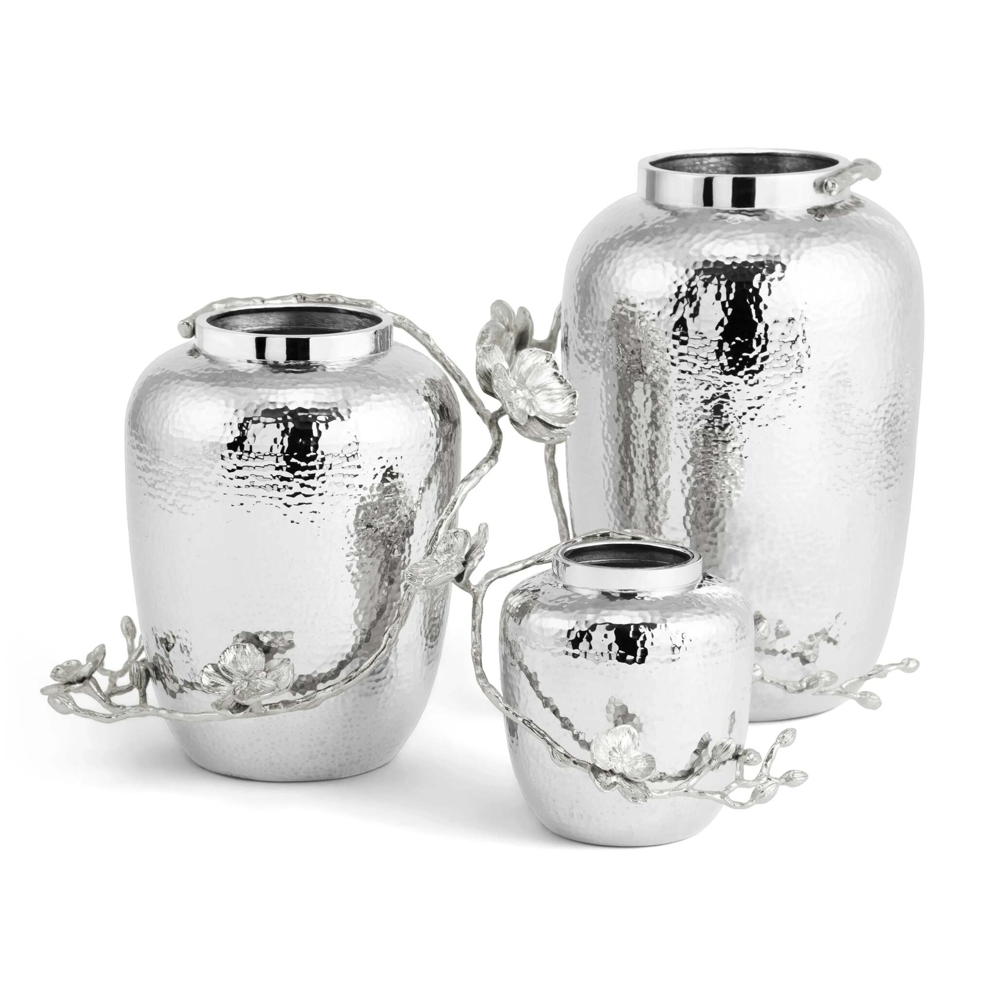 Michael Aram White Orchid Vase — Medium