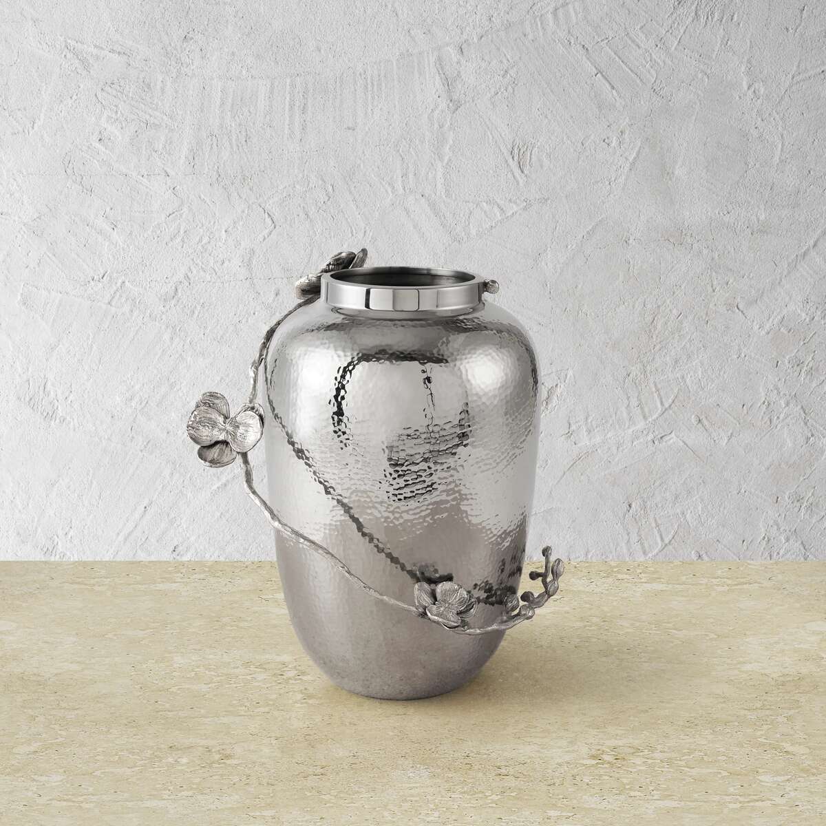 Michael Aram White Orchid Vase, alternate view