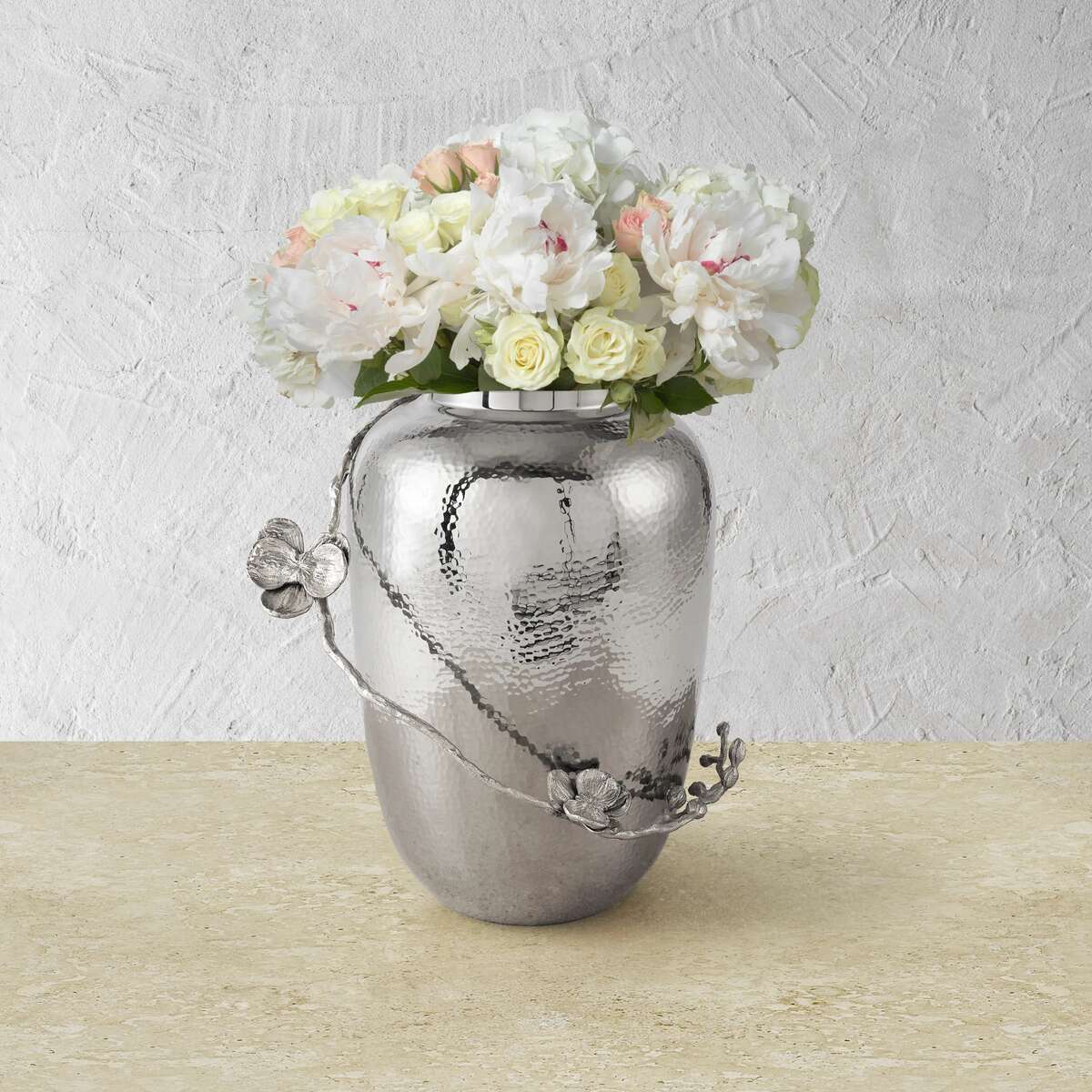 Michael Aram White Orchid Vase, alternate view