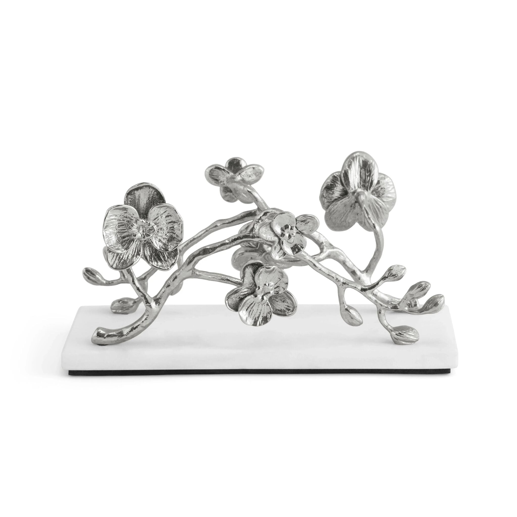 Michael Aram White Orchid Vertical Napkin Holder Commercial Paper Napkin Dispenser