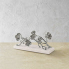 Michael Aram White Orchid Vertical Napkin Holder Commercial Paper Napkin Dispenser, alternate view