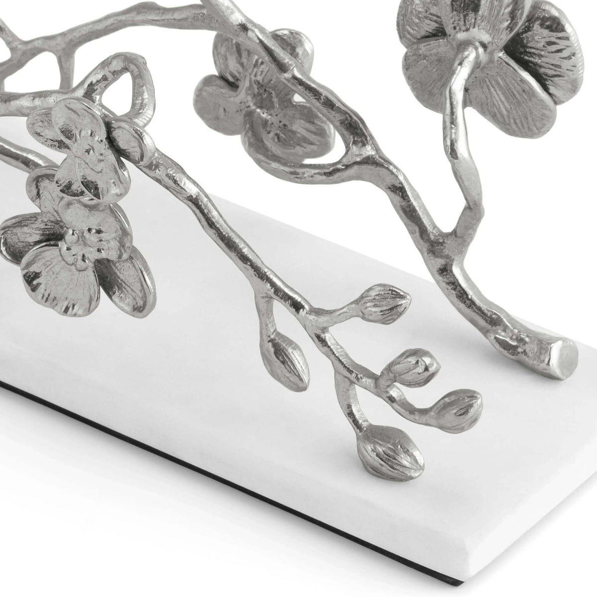 Michael Aram White Orchid Vertical Napkin Holder Commercial Paper Napkin Dispenser, alternate view