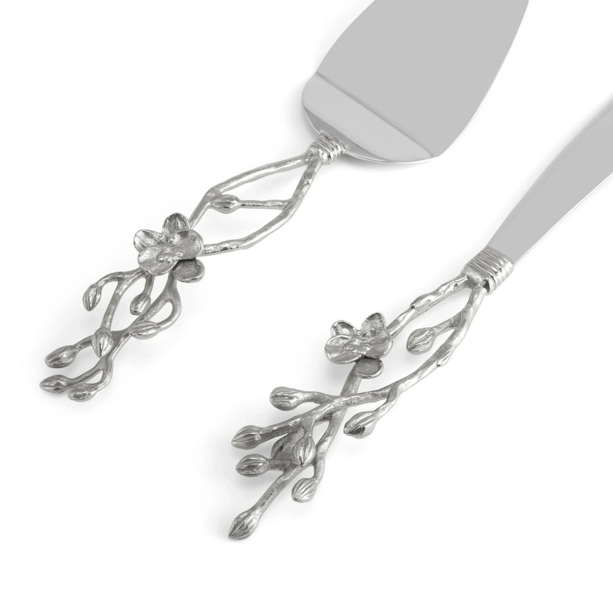 Michael Aram White Orchid Wedding Cake Knife & Server Set, alternate view