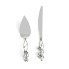 Michael Aram White Orchid Wedding Cake Knife & Server Set, alternate view