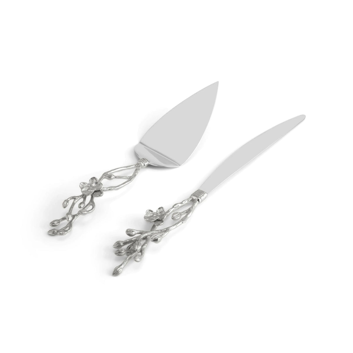 Michael Aram White Orchid Wedding Cake Knife & Server Set, alternate view