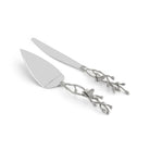 Michael Aram White Orchid Wedding Cake Knife & Server Set, alternate view