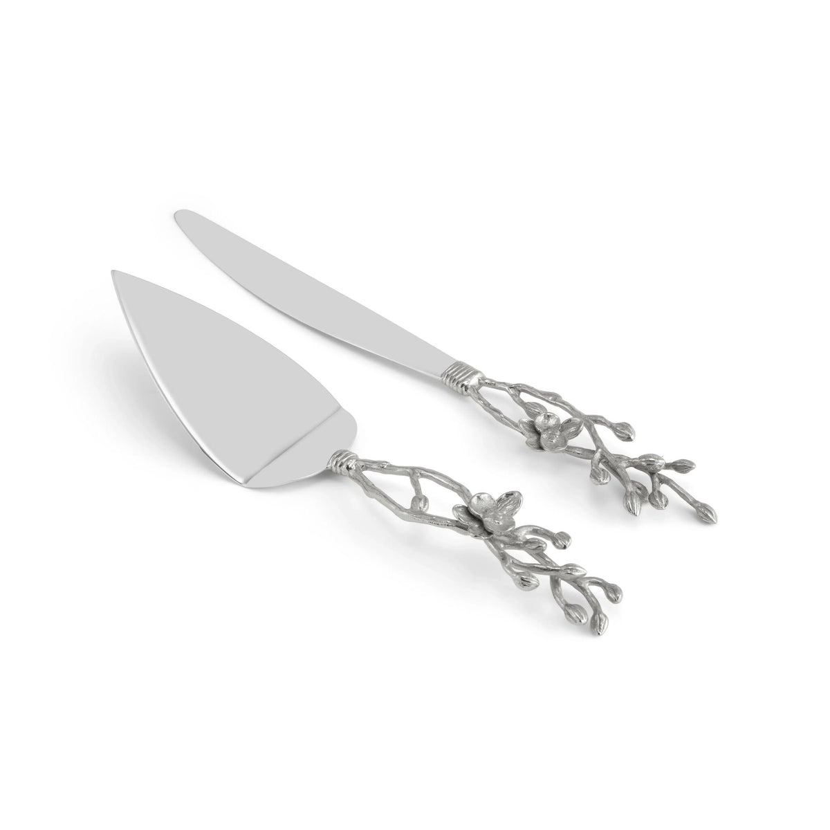 Michael Aram White Orchid Wedding Cake Knife & Server Set, alternate view