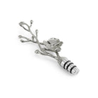 Michael Aram White Orchid Wine Stopper Bottle Stoppers & Saver