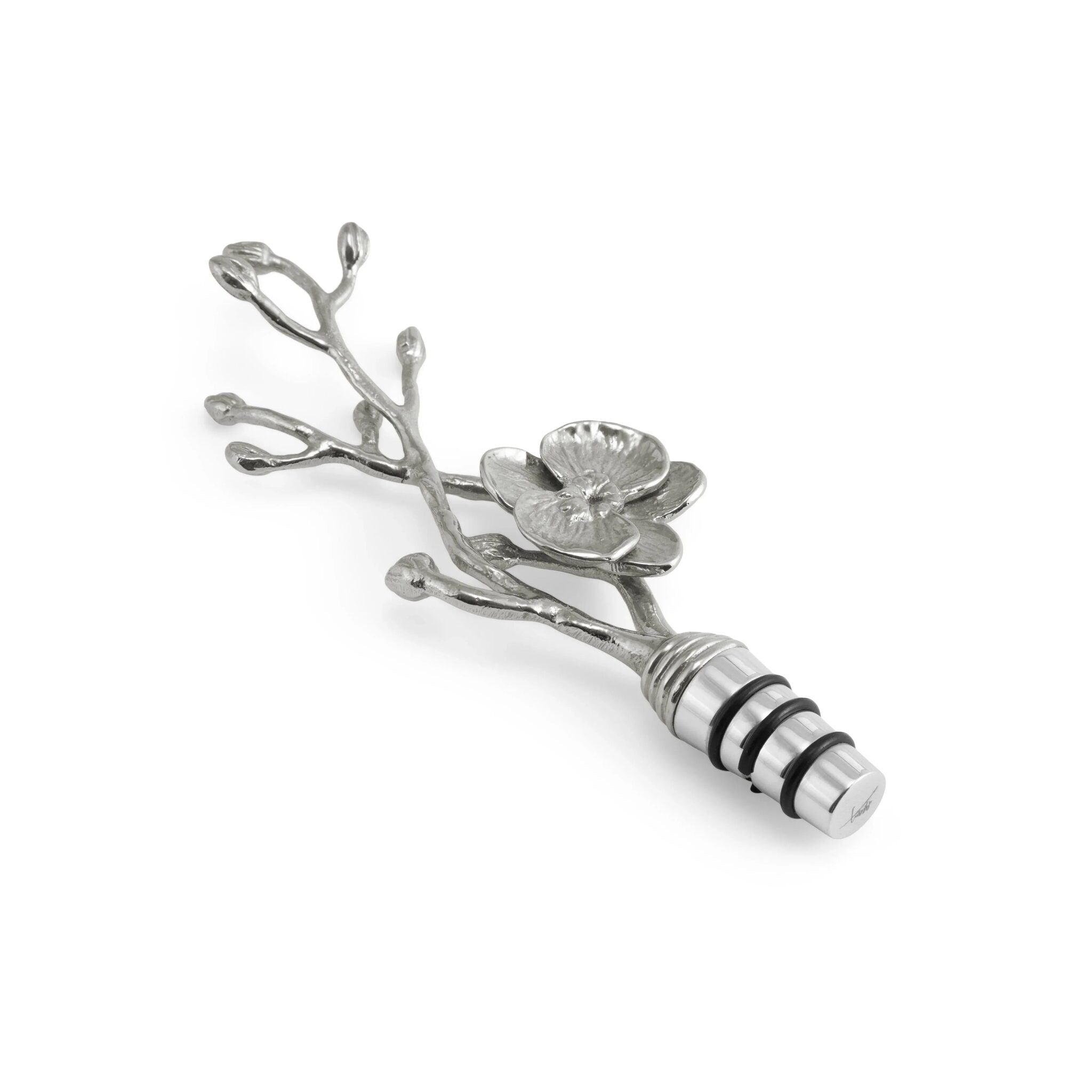 Michael Aram White Orchid Wine Stopper Bottle Stoppers & Saver