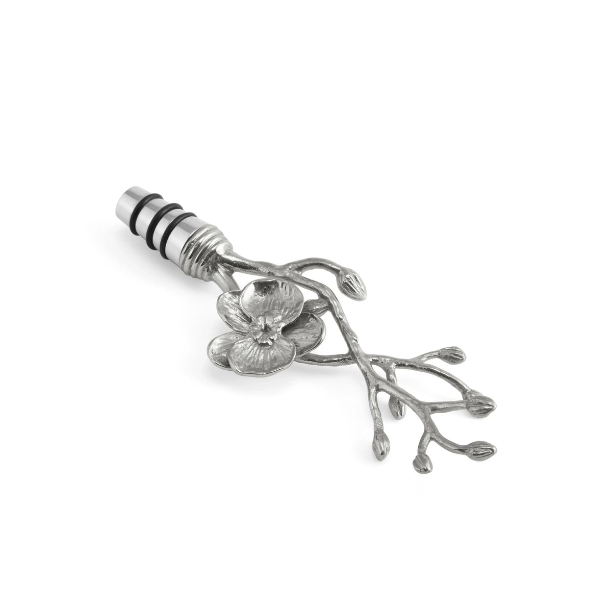 Michael Aram White Orchid Wine Stopper Bottle Stoppers & Saver, alternate view
