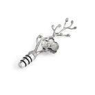 Michael Aram White Orchid Wine Stopper Bottle Stoppers & Saver, alternate view