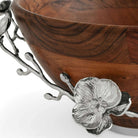 Michael Aram White Orchid Wood Salad Bowl, alternate view