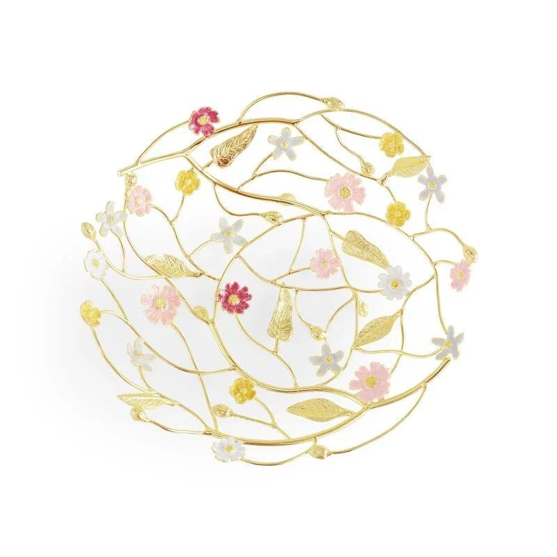 Michael Aram Wildflower Bread Basket, alternate view