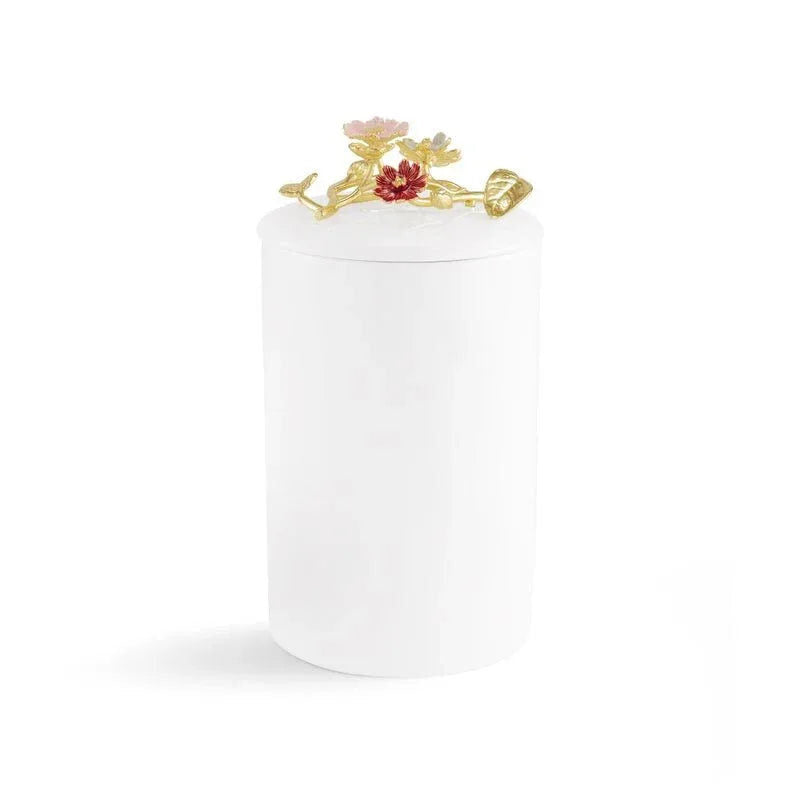 Michael Aram Wildflower Canister Decorative Jar — Small