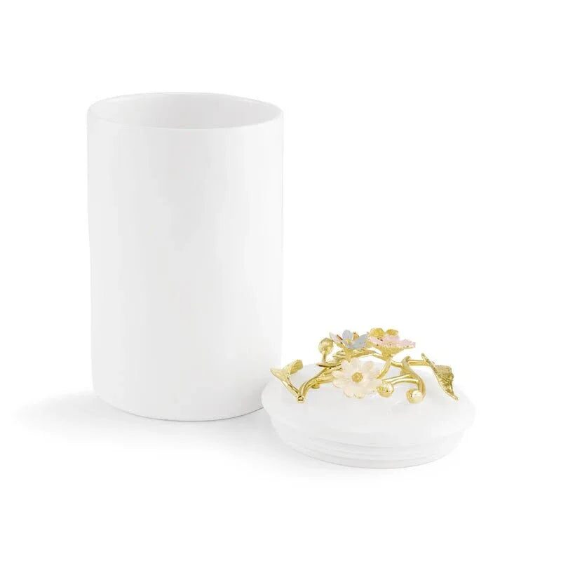 Michael Aram Wildflower Canister Decorative Jar, alternate view
