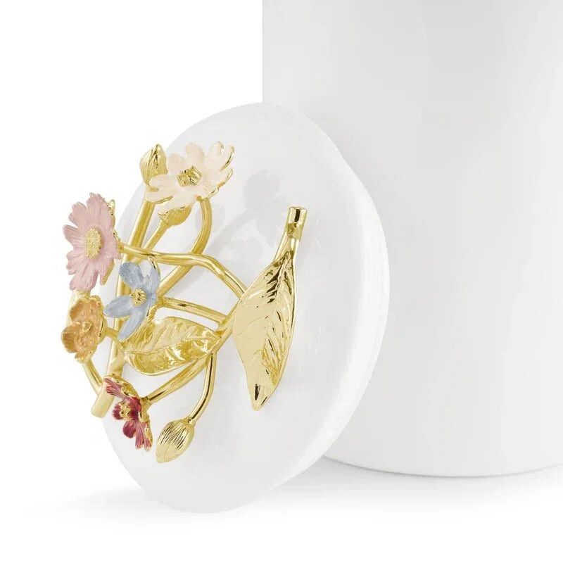 Michael Aram Wildflower Canister Decorative Jar, alternate view
