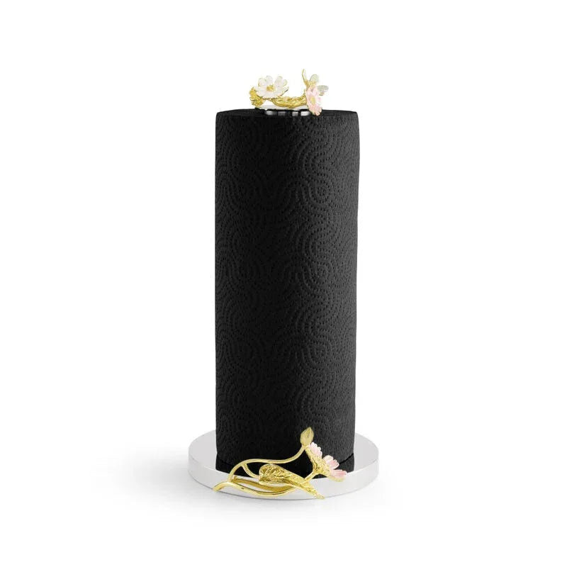 Michael Aram Wildflower Paper Towel Holder Commercial Paper Napkin Dispenser