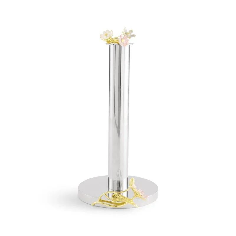 Michael Aram Wildflower Paper Towel Holder Commercial Paper Napkin Dispenser, alternate view